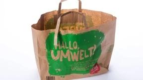 Die ach so ökologische Papiertüte