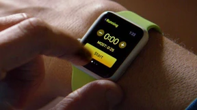 So tickt die Apple Watch