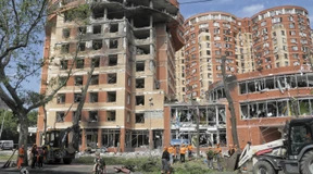 Ukraine meldet Angriffe auf Hafenstadt Odessa