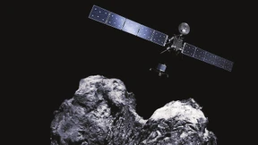 Erkenntnisse aus dreißig Staubkörnern