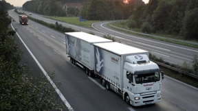 Tests von Riesen-Lastwagen bleiben erlaubt