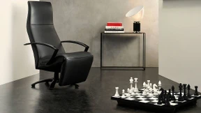 Im Sessel liegen wie Juri Gagarin