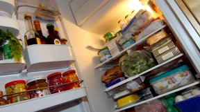 Hier liegen Käse und Wurst am richtigen Platz