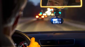 Die Kamera fährt mit