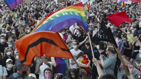 Tausende demonstrieren gegen Festnahmen von LGBT-Aktivisten