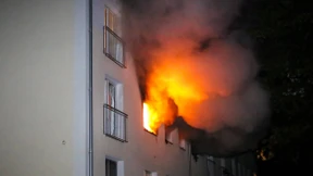 Sechs Verletzte bei Explosion in Mehrfamilienhaus