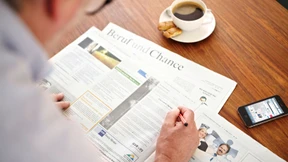 Der F.A.Z.-Stellenmarkt.