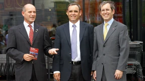 Haub-Brüder handeln Friedensvertrag aus