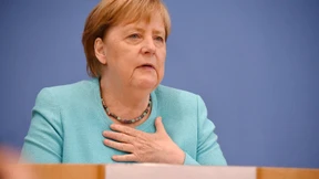 Angela Merkel zieht Bilanz