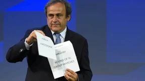 Platini schaut geschenktem Gaul nicht ins Maul