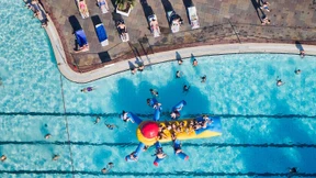 Erst 38, dann „nur noch“ 30 Grad