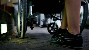 Kleine mit großer Last 