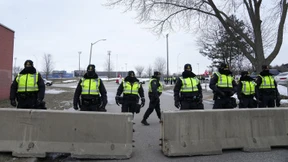 Besetzte Brücke in Kanada wieder geöffnet