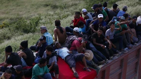 Flüchtlinge wandern weiter