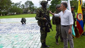 Zwölf Tonnen Kokain beschlagnahmt