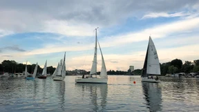 Leistungssport und Wasserspaß