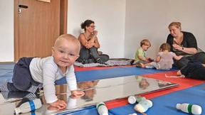 Schauen, rasseln, staunen