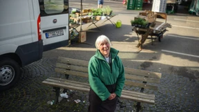 Karin Geis ist die Frankfurter Kräuterfrau