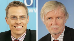 Finnlands diplomatisches Duo 