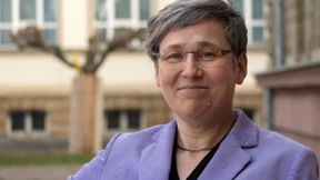 „Sie brennt für diese Uni“