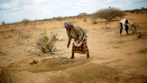 Hunger tötete eine Viertelmillion Menschen