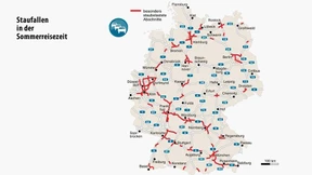 ADAC erwartet erste Stauwelle 