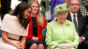 Royale Damen unter sich