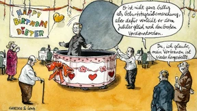 Merkel knüpft Wertschätzung für Wulff an Aufklärungswillen 