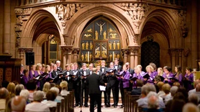 Viele Chöre, große Klänge