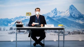 Söder fordert Impfkampagne und Vorbilder aus der Politik