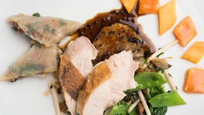 Wohnzimmer auf dem Lande