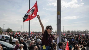 Großdemonstration gegen Erdoğan
