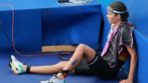 Lisa Tertsch in der „Waschmaschine“