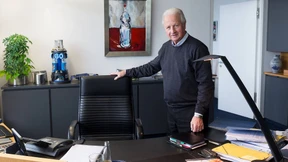 Noch mit 80 Jahren täglich im Büro