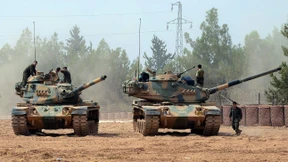 Türkei attackiert Kurden in Nordsyrien