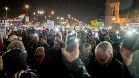 Ein Lichtermeer von 17.000 Darmstädtern