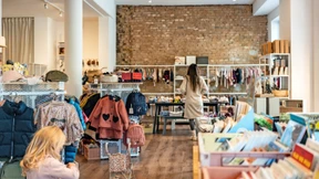 Gute Laune bei Frau Nellson