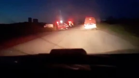 Erschossen und im Sand vergraben