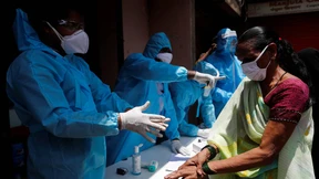 Indien meldet mehr Corona-Tote als China