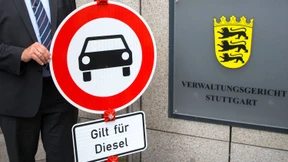Gericht verlangt Diesel-Fahrverbote in Stuttgart