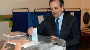 Kopf-an-Kopf-Rennen in Griechenland