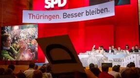 SPD-Parteitag billigt Rot-Rot-Grün