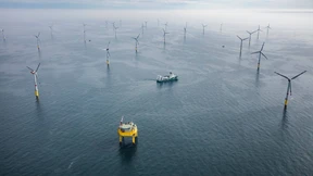 Windpark Global Tech I geht in Betrieb