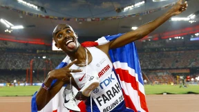 Die großen drei der Leichtathletik-WM