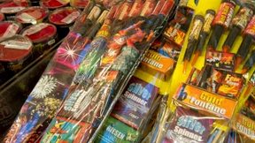 „Vorsicht mit Feuerwerk“