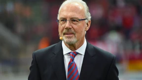 Beckenbauer auch von Bildschirmen verbannt