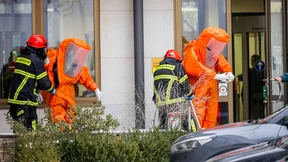 Verdächtiges Pulver in Justizgebäuden aufgetaucht