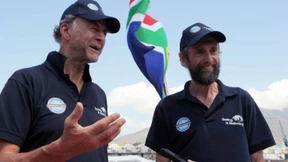 Vor dem Start am Ende