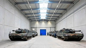 Die Rüstungsindustrie erreicht eine Auftragsflut