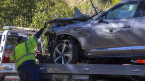 Tiger Woods erleidet schweren Autounfall